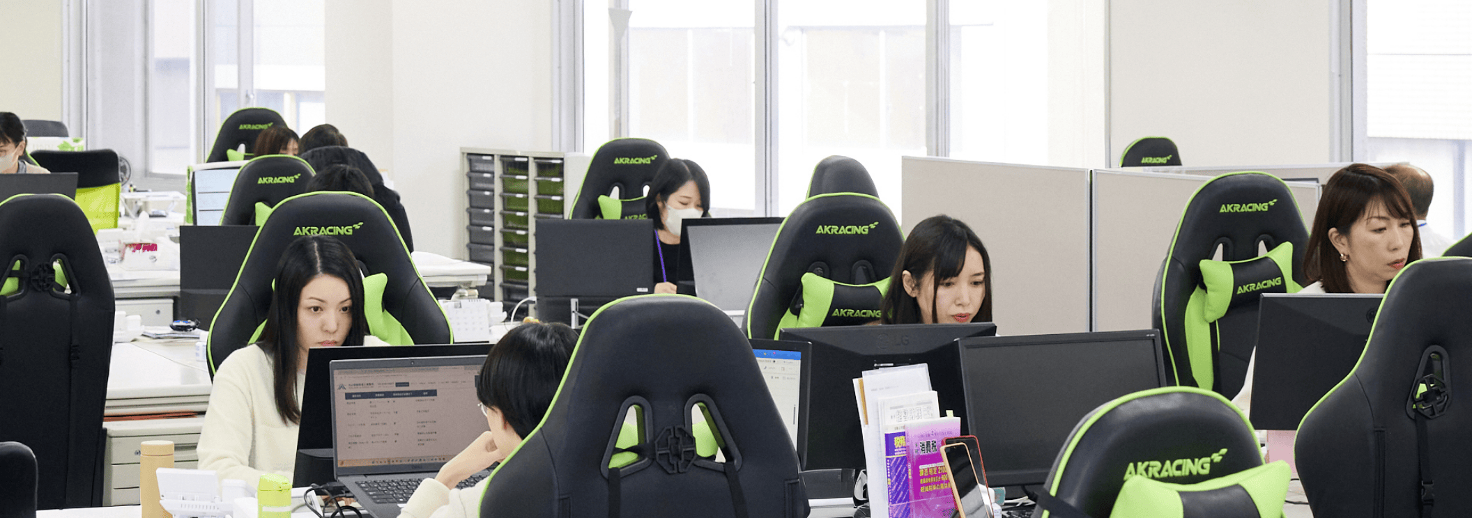 働く環境・福利厚生