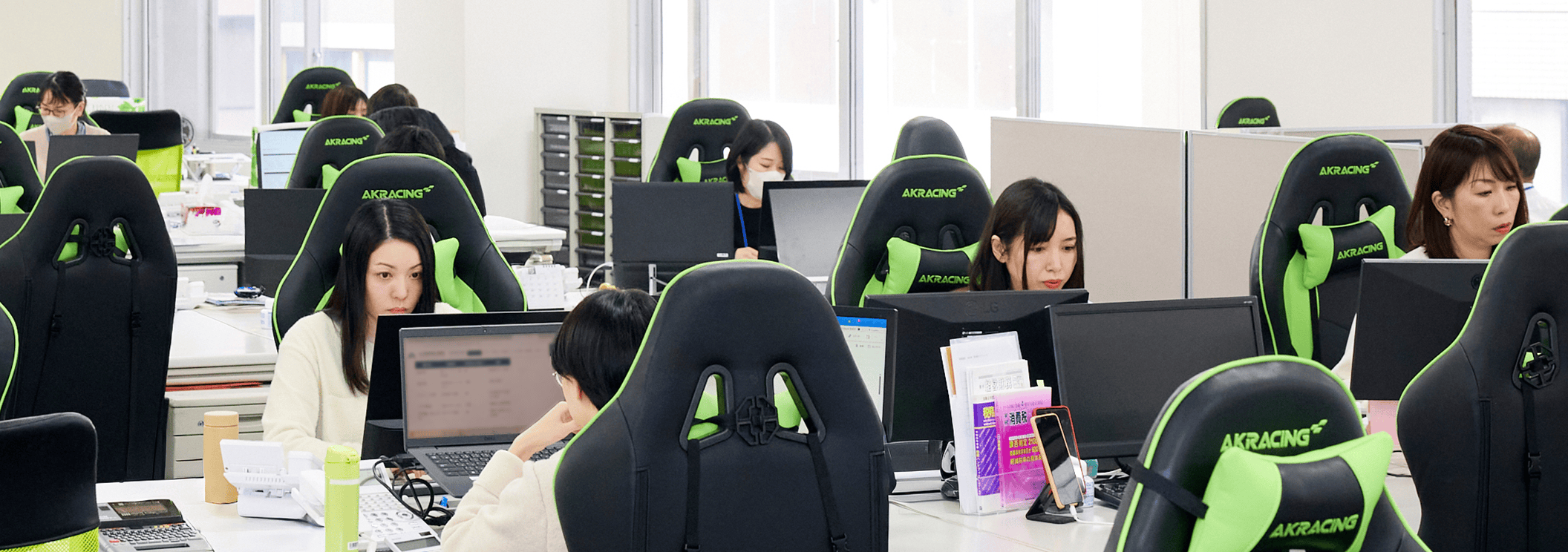 働く環境・福利厚生